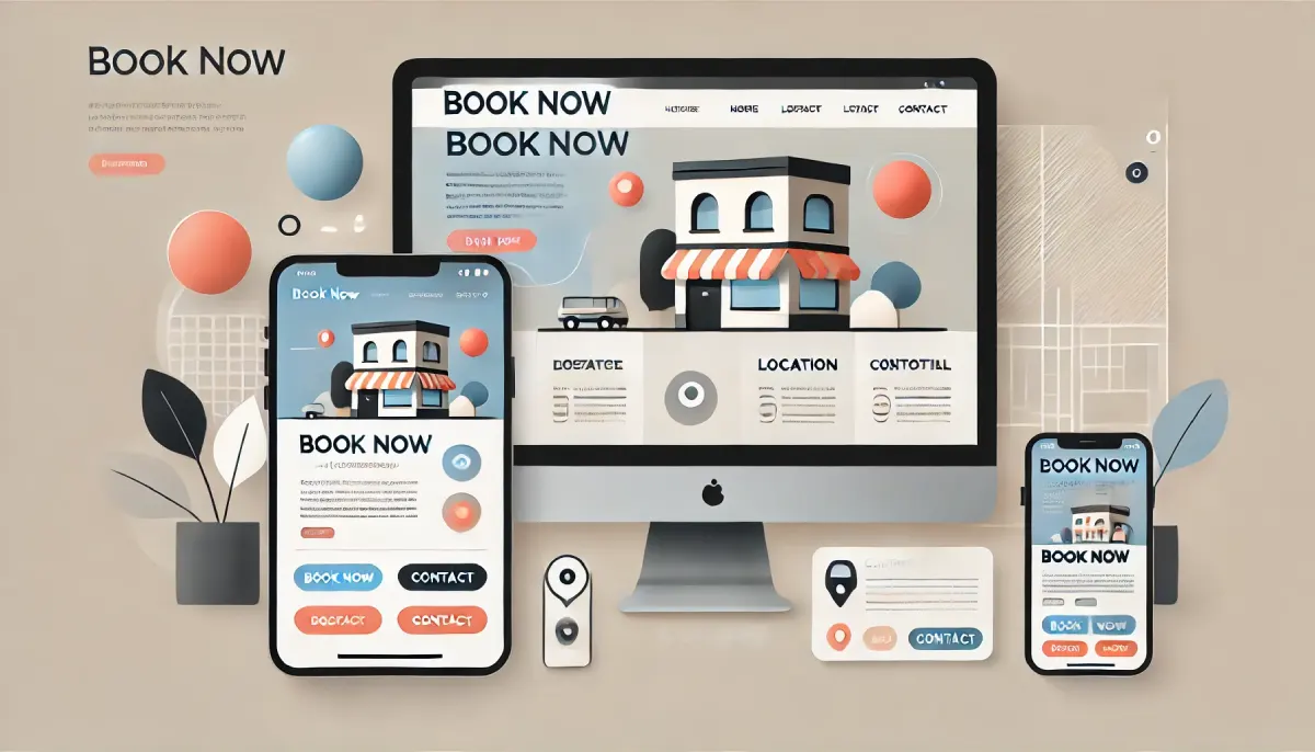 Cómo Crear una Página Web Moderna que Atraiga Clientes Locales