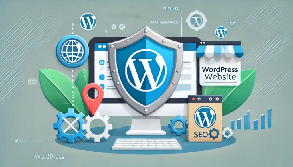 mantenimiento wordpress profesional para empresas: actualizaciones de seguridad, optimización de velocidad web y copias de respaldo automatizadas"